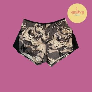 Nike Patterned Athletic Shorts